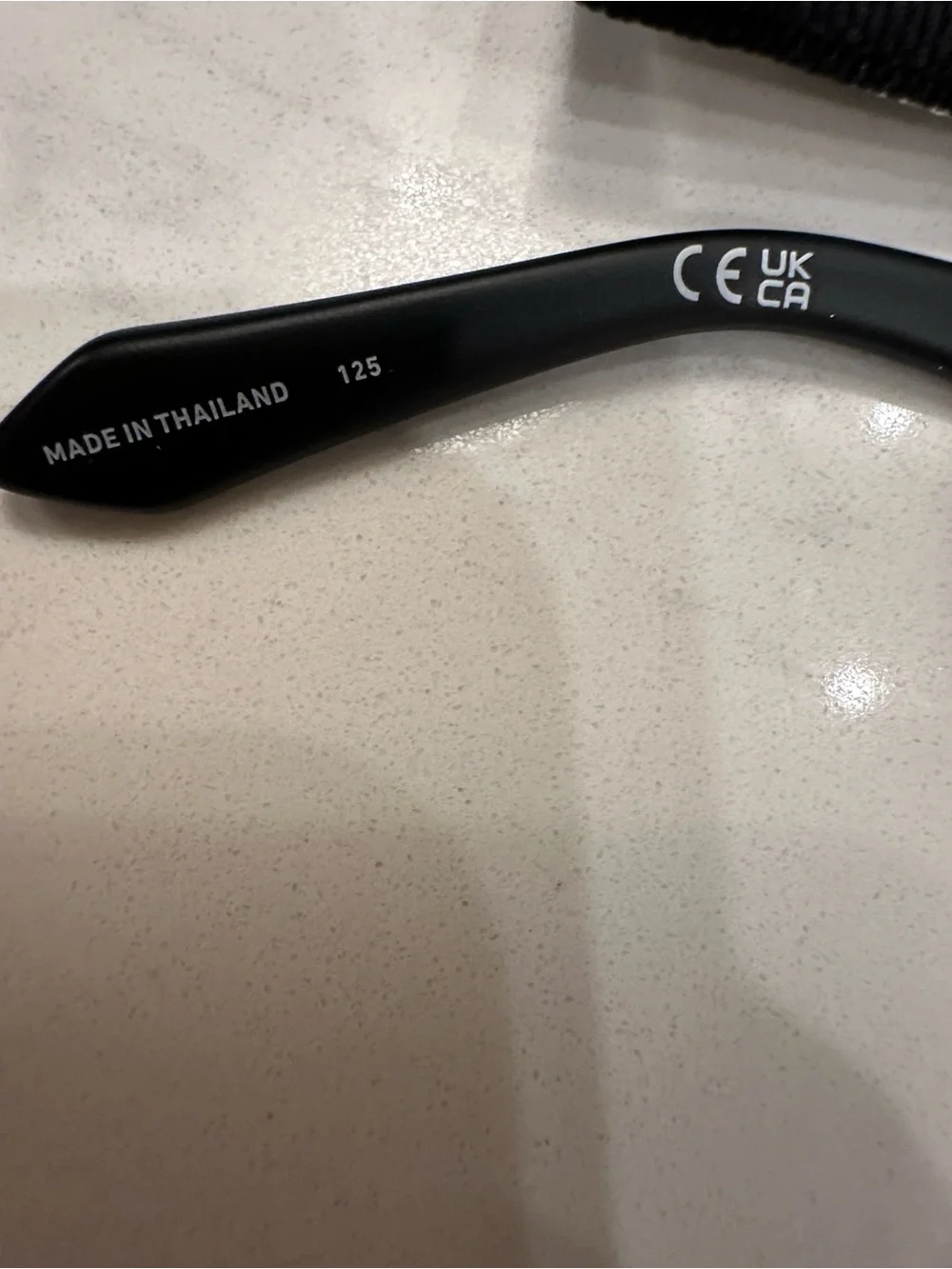 Quay Australia Matte Black Square Sunglasses with Gradient Lenses